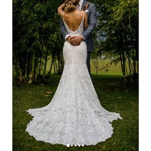 Wedding dress gown L’amour Jessica LA8104 US6